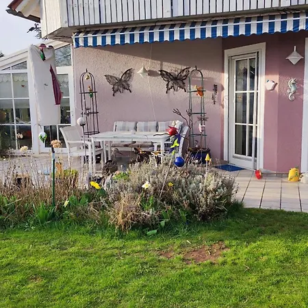 Ferienhaus Ebert, Top-Ausstattung Mit Garten, Terrasse & Wall-Box Bei Dinkelsbuehl Exterior photo