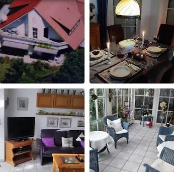 Ferienhaus Ebert, Top-Ausstattung Mit Garten, Terrasse & Wall-Box Bei Dinkelsbuehl