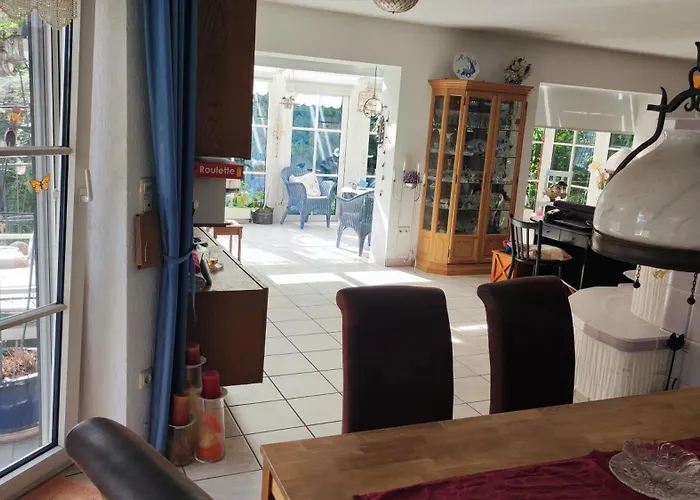 Ferienhaus Ebert, Top-Ausstattung Mit Garten, Terrasse & Wall-Box Bei Dinkelsbuehl