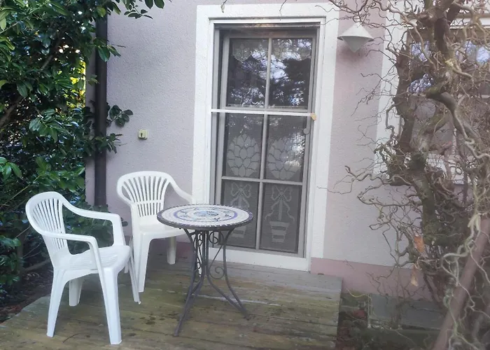 Ferienhaus Ebert, Top-Ausstattung Mit Garten, Terrasse & Wall-Box Bei Dinkelsbuehl