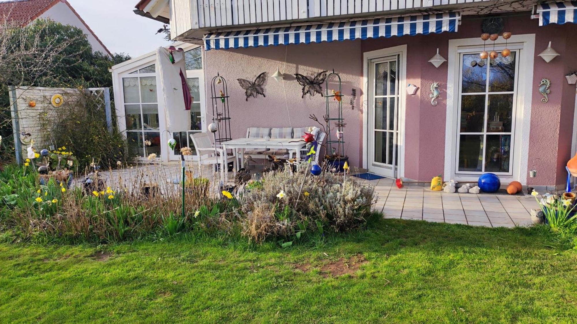 Ebert, Top-ausstattung Mit Garten, Terrasse & Wall-box Bei Apartment Dinkelsbuehl