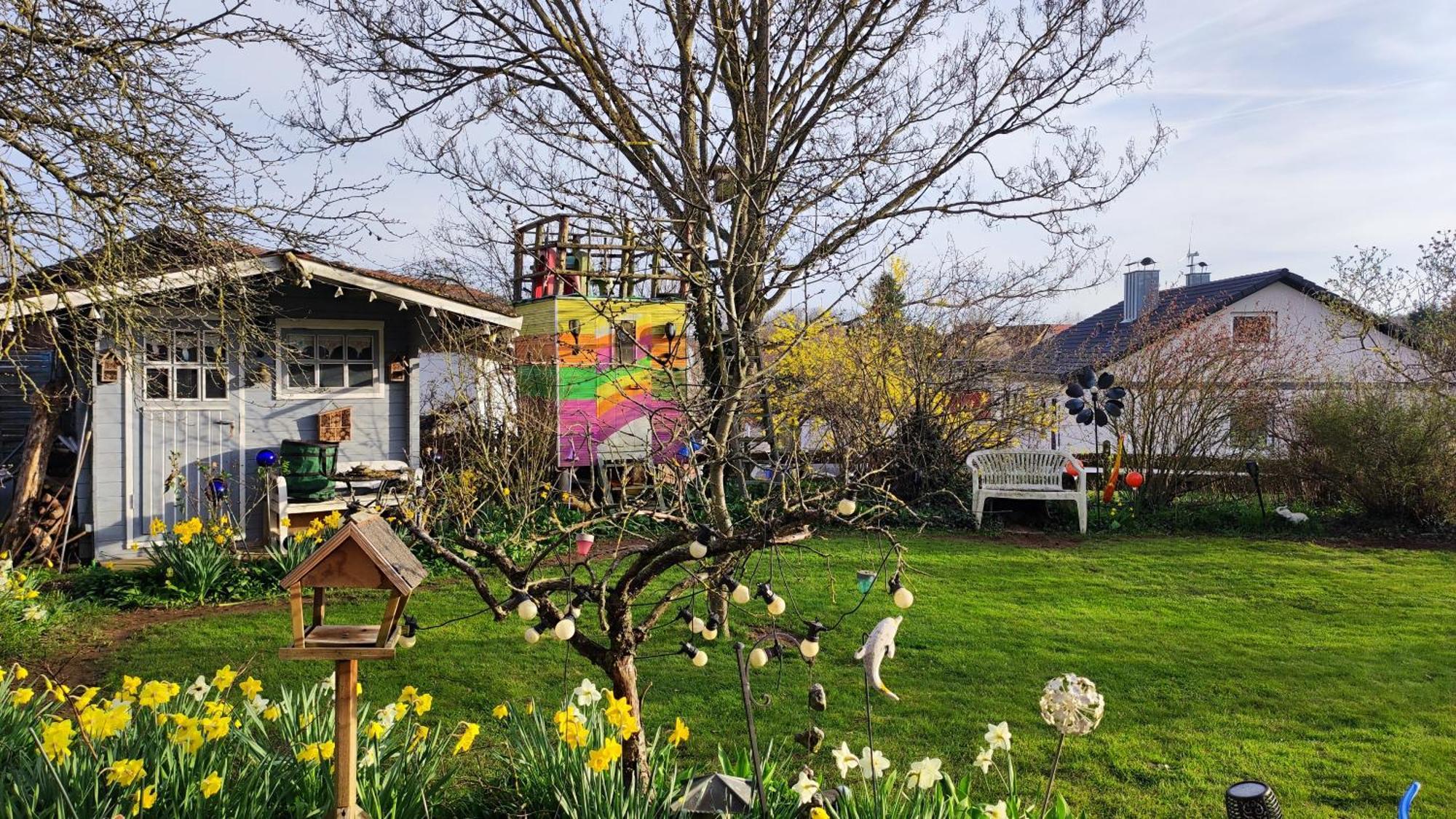 Ebert, Top-ausstattung Mit Garten, Terrasse & Wall-box Bei * Dinkelsbuehl