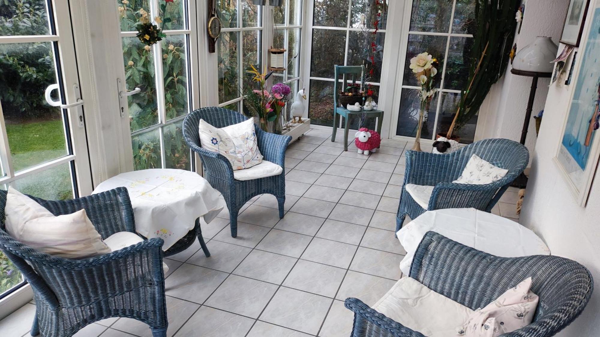 Apartment Ebert, Top-ausstattung Mit Garten, Terrasse & Wall-box Bei
