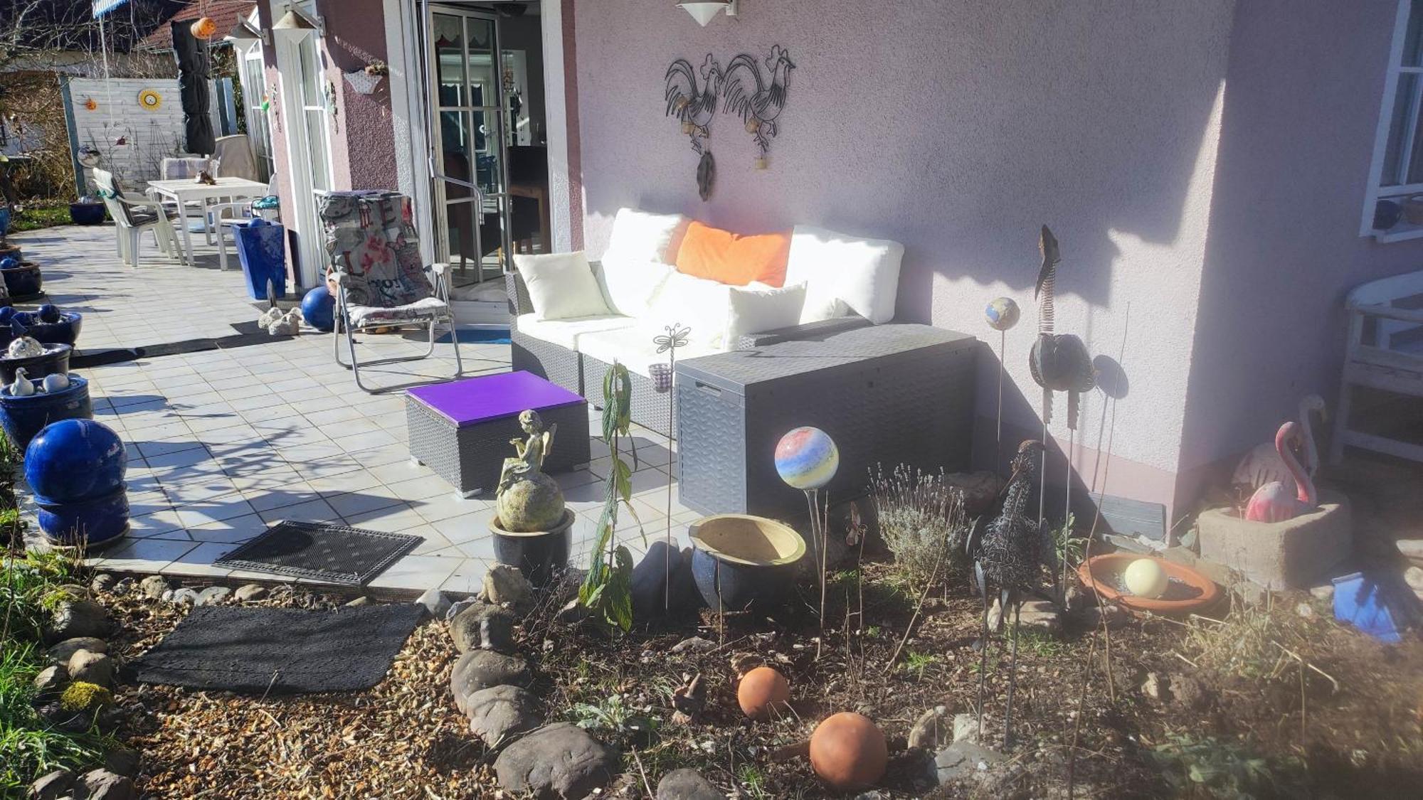 Ebert, Top-ausstattung Mit Garten, Terrasse & Wall-box Bei Apartment